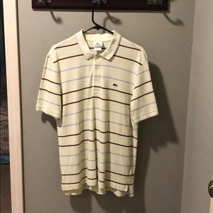 Men’s Lacoste Polo